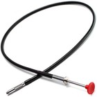 Shutter Release Cable 23  58cm With Long Throw Large Medium Format Tlr Cameras