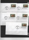 U s   Lewis And Clark First Day Covers Fdc Complete Set Gem Cond  see Pics    