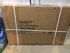 2 Regency 24 X 36 Nsf Chrome Wire Shelf Racks With Clips - New In Unopened Box