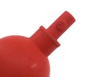 Pipette Filler  Rubber Bulb 54 Mm  Three Safety Pinch Valves For Suction