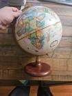 Vintage Replogle 9in  World Classic Series Globe Rotating Geographic Small