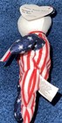 Ty Teenie Beanies Spangle The Bear Usa 4th Of July Stuffed Animal Plush Toy New 