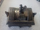 Vintage Victorian Silver Plate Table Box