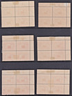 1929 Wa Centenary   1930 Sturt 2d   3d  complete Plate Blocks   mint Hinged 