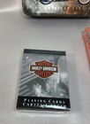 1998 Harley Davidson 2 Decks Unopened Playing Cards In A Collector Tin  Vintage
