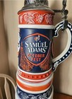 Very Large Sam Adams Octoberfest Beer Stein Promotional Display Advertising 3 Ft