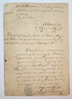 Antique Spanish Colonial Document   Humacao Puerto Rico 1879