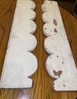 Antique Gingerbread Wooden Fretwork 1800s Architectural Salvage White Lot