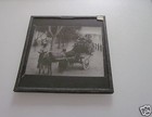 Glass Magic Lantern Slide Taking Poultry To Market C1900 Egypt   Photo 