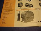 Motors   Generators Catalog Vintage 1950   s Marathon Electric Mfg  Corp  Asbestos