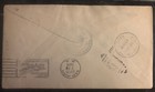 1929 San Fernando Trinidad First Flight Airmail Cover Ffc To Port Prince Haiti