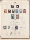Peru - Mint And Used Collection On Album Pages - Dr  Schultz Estate - Q193
