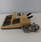 Vintage Sharp Electronic Printing Calculator W  Power Cord   Paper Roll     Deskto