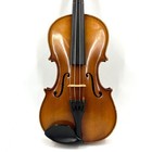Suzuki  Violin No 220 1 2 Size 1978 Used Vintage W  Case Made In Japan