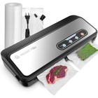 Powerful 90kpa Vacuum Sealer Machine For Dry moist Food  Built-in Cutter   Stora