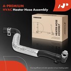Heater Inlet Hvac Heater Hose Pipe Line Assembly With Modular Hose Compatible W