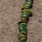 Authentic Ojibwe Native Turquoise Nugget Sterling Silver Necklace 925