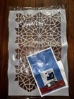 Huge massive Royal Design Studio Stencil Starry Moroccan Geometric Wall Stencil