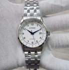 Citizen Automatic Nj0210-56a 40 Mm White Dial New Full Set Men s Dress Watch