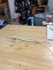 Plate Collectors White Wire Plate Hanger Wall Holds 8-10 Inch Collector   s Plates