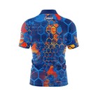 Personalized Name Thunder Honeycomb Bowling Jersey Shirt All Size