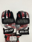 Jettribe Rs-16 Watercraft Racing Performance Gloves 2xl Black White Red Nwt