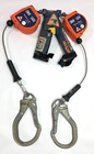 3m Dbi Sala Nano-lok 8  Edge 3500231 Dual Leg Self Retracting Lifeline Lanyard