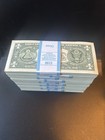 100 Uncirculated  1 Bills     2021 Atlanta Series     Us Paper Money - Great Deal  