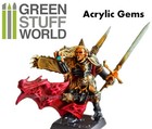 1000 Acrylic Gems - Conversions   Model-making - Tiny Size   1-2 5 Mm 