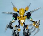 Lego Hero Factory Rocka Xl 2282 Gold Warrior - Complete Figure   Extra Sphere