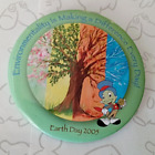 Jiminy Cricket Earth Day 2005 Environmentality Pinocchio Disney Pin Button 38330