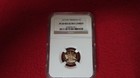 Pcgs 1971-fm Trinidad And Tobago Population Of 1 1 Cents Ngc Pf69