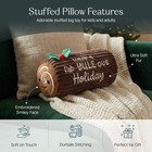 Aurora 9 5   Full Of Holiday Cheer -festive Fab-yule-ous Plush Stuffed Animal