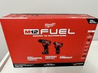 Milwaukee 3497-22 M12 Fuel 12v 2-tool Combo Kit  hammer Drill   Impact Driver 