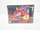 Disney s Aladdin  super Nintendo Snes  New Sealed Box-see Desc authentic Capcom 
