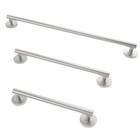 Shower Grab Bar Set 18  24  36  Ada Stainless Steel Handicap Safety Rail 3-pack
