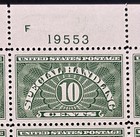 Us Qe1b Special Handling Dry Printing Mint Sheet Vf-xf Og Nh Scv  630