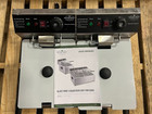 Mainstreet Equipment 20 Lb  Dual Tank Electric Countertop Fryer - 110v  3 300w