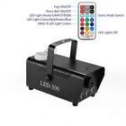 500w Led Smoke Fog Machine Rgb Color Stage Fogger Effect Halloween Disco Club