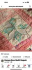 Vintage Handstitched Farmhouse Patchwork Quilt
