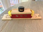 Vintage Brio Wooden Train Ferry Made In Sweden  33661 Plus 2 Dock  Track Pieces