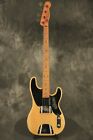 Original 1954 Fender Precision Bass Blonde W tweed Case