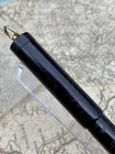Vintage Parker Fountain Pen 20-1 2 Jack Knife Safety Baby Lucky Curve 14k F Flex