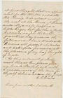 1855 Letter  State Of Origin Unknown