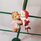 Seamstress Ornament Vintage 1994  Christmas Teddy Bear Sewing Holiday Decoration