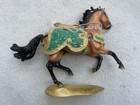 Retired Breyer Christmas Holiday Horse  700110 Jewel 2010 Show Jumping Warmblood