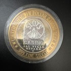 Slots A Fun Casino Las Vegas Nevada  10  999 Fine Silver Token Limited Edition