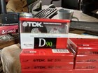 8 Tdk D90 Blank Audio Cassette Recording Tapes 90 Minutes New Sealed Iec1 Type 1
