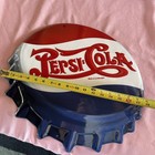 Pepsi Stout Bottle Cap Sign 17   dia