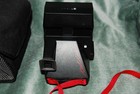 Vintage Polaroid 600 Cool Cam Red Instant Film Camera With Later Carrying Case